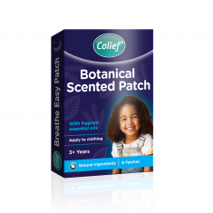 Colief Дишай Лесно Лепенки x6 броя