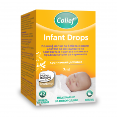Colief капки за бебета срещу колики 15 ml