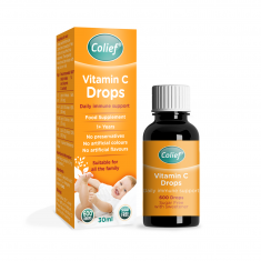 Colief Витамин C капки 30 ml