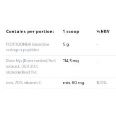 Collagen Peptides | Joints & Bones with FORTIBONE®