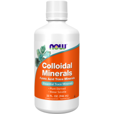 Colloidal Minerals | Fulvic Acid Trace Minerals - Natural Flavor