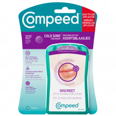COMPEED Лепенки за херпес х15 броя