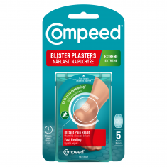 COMPEED Пластир за мехури - Екстрийм х5 броя