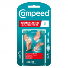COMPEED Пластир за мехури - Различни размери х5 броя