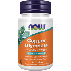 Copper Glycinate 3 mg | Albion™ Copper Bisglycinate