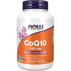 CoQ10 100 mg | with Hawthorn Berry
