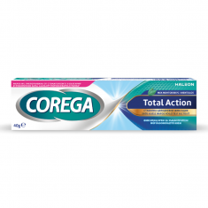 Corega Total Action Фиксиращ крем за зъбни протези 40 g