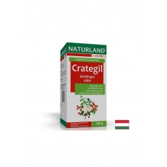 Crategil – Сърдечен тонус и спокойствие с глог и маточина, 230 g