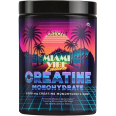 Creatine Monohydrate Powder | Miami Vibes Limited Edition