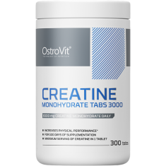 Creatine Monohydrate Tabs 3000