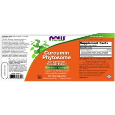 Curcumin Phytosome / Bio-Enhanced Turmeric Extract