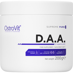 D-Aspartic Acid / DAA Powder