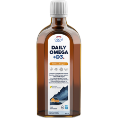 Daily Omega + D3 Liquid | Natural Lemon Flavored