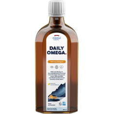 Daily Omega Liquid | Natural Lemon Flavored / 250 ml