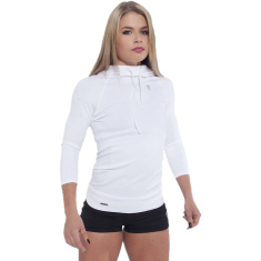 Дамско горнище / Hoodie 01 LW The Legend - White