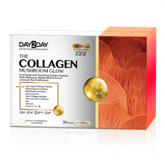 Day2Day The Collagen Гъбено Сияние - ябълка и ягода х30 сашета
