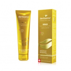 Dentissimo Паста за зъби Advanced Whitening Gold 75 ml