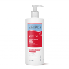 Dexeryl Dexeclear Хидратиращ успокояващ измиващ гел 400 ml