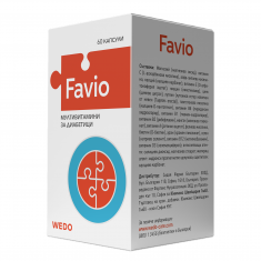Favio WEDO мултивитамини за диабетици х60 таблетки