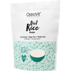 Diet Rice / Keto-Friendly Low-Calorie Konjac