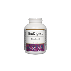 Добро храносмилане - Панкреатични ензими BioDigest,180 капсули Natural Factors