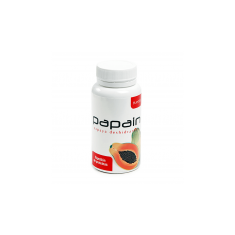 Добро храносмилане - Папаин Plantis®, 20 mg х 60 капсули