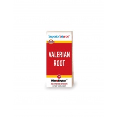 Добро настроение - Валериана (корен),100 сублингвални таблетки Superior Source