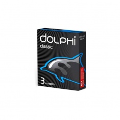 Dolphi Презервативи Classic 3 броя