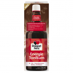 DoppelHerz Енерготоник За Тонус, енергия и жизненост 750 ml