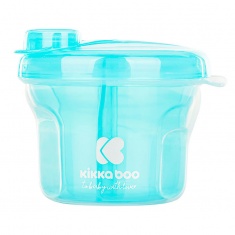 KikkaBoo Дозатор за сухо мляко 2 в 1 Pink