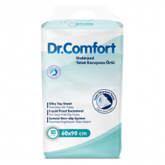 Dr. Comfort Еднократни медицински чаршафи, размер 60X90 см х10 броя