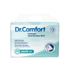 Dr. Comfort Еднократни медицински чаршафи, размер 60X90 см х30 броя