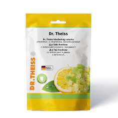 Dr. Theiss Бонбони с липов цвят и лимон + витамин С - Без захар 75 g