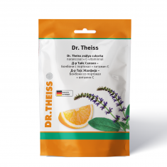 Dr. Theiss Бонбони с портокал + витамин С 75 g