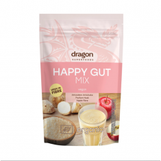 Dragon Superfoods Happy Gut Mix за баланс на чревната флора 200 g