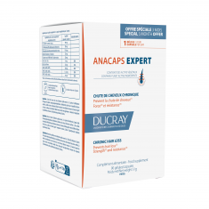 Ducray Anacaps Expert Хранителна добавка против косопад x90 капсули