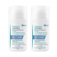 Ducray ДУО Hidrosis Control Рол-он против изпотяване 40 ml (2 броя)