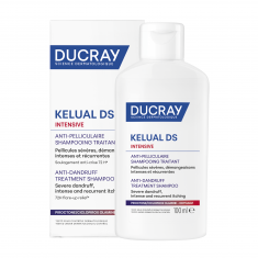 Ducray Kelual DS Intensive Третиращ шампоан против тежък пърхот с интензивен и упорит сърбеж 100 ml