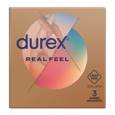 Durex Real Feel Презервативи 3бр.