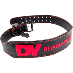 DY Blood & Guts Leather Belt | Тренировъчен кожен колан