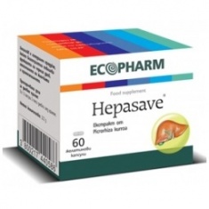 Ecopharm Хепасейв за черния дроб и жлъчката х60 таблетки 