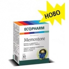 Ecopharm Мемостор за памет и концентрация х30 капсули 