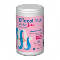 Ефекол 3350 Джуниър при хронична констипация при деца 400 g