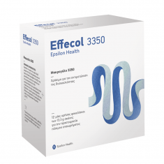Ефекол 3350 при хронична констипация х12 сашета