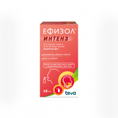 Ефизол Интенз 8,75 mg Спрей за устна лигавица 15 ml