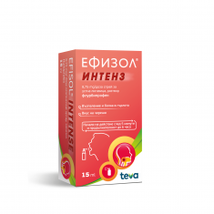 Ефизол Интенз 8,75 mg Спрей за устна лигавица 15 ml