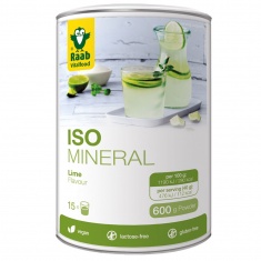 ЕЛЕКТРОЛИТИ – ISO MINERAL – Raab Vitalfood (600 гр)