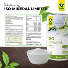 ЕЛЕКТРОЛИТИ – ISO MINERAL – Raab Vitalfood (600 гр)