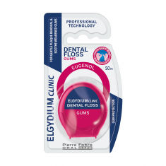 Elgydium Clinic DentalFloss GUMS - конец за зъби при чувствителни венци 50 m