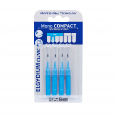 Elgidium Clinic Mono Compact Интердентални четки за зъби, размер 1,90 мм х4 бр. 